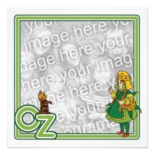 Wizard Birthday Party on Images Of Vintage Wizard Of Oz Dorothy And Toto Invitations Wallpaper
