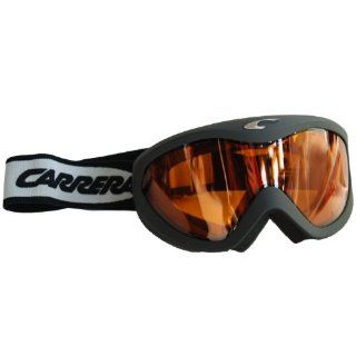 Carrera Ski  Snowboard Brille Chameleon Black Matt   Lens Hyperred