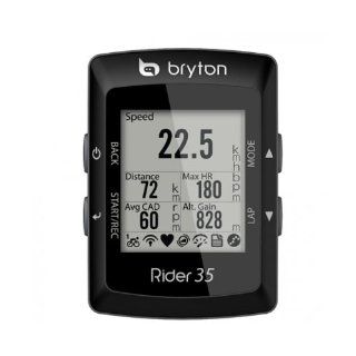 Bryton GPS Computer Rider 20E Sport & Freizeit