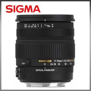 SIGMA 17 70mm DC Macro HSM Objektiv für PENTAX Standard Zoomobjektiv