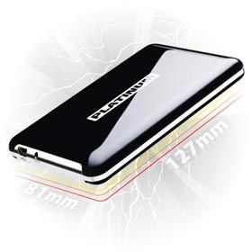 Platinum MyDrive 640 GB Externe Festplatte (6,4 cm (2,5 Zoll), USB 2.0