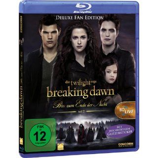 Breaking Dawn   Bis s zum Ende der Nacht   Teil 2 Fan Edition Blu ray