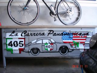 Profiwerkbank 2m Porsche 356 la Carrera Panamericana look limitiert