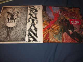 Santana Abraxas + Santana Doppel LP
