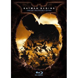 Batman Begins   Limited Collectors Edition Blu ray Limited Collectors