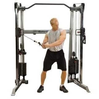 Body Solid GDCC200 Functional Trainer, Kabelzugstation 