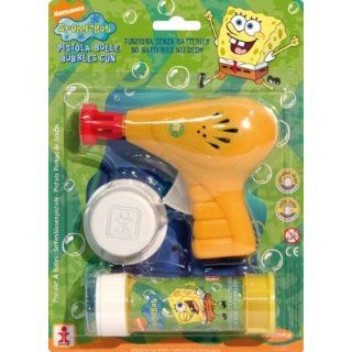 Dulcop 061000   Spongebob Seifenblasen Pistole Spielzeug