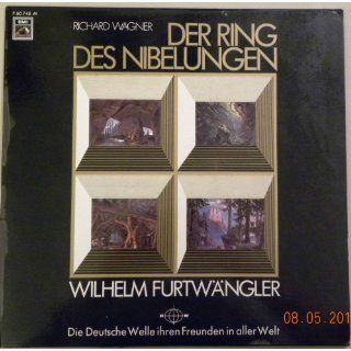 Richard Wagner. Der Ring des Nibelungen. Furtwängler. Vinyl LP