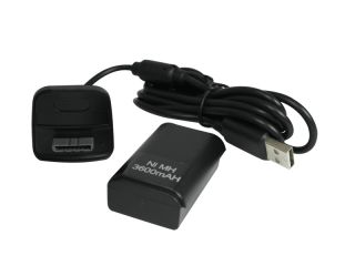 Lioncast Xbox360 Akku mit Ladekabel Play und Charge Batterie Kit