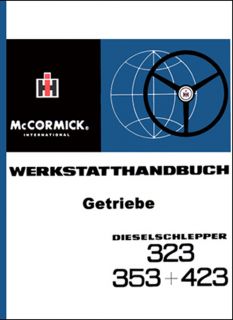 Werkstatthandbuch Getriebe IHC 323, 353 und 423