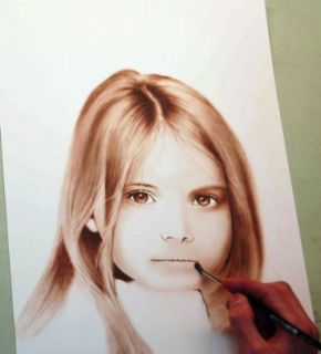 Ihr Öl Portrait gemalt nach Foto UNIKAT GESCHENKIDEE 