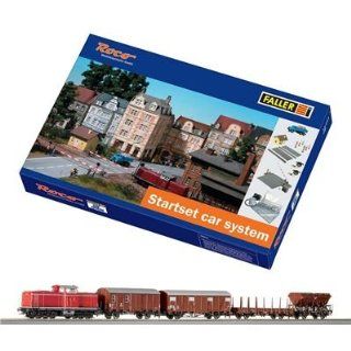 Roco 41346 Digital Startset: BR 294 mit Güterzug DB AG: 