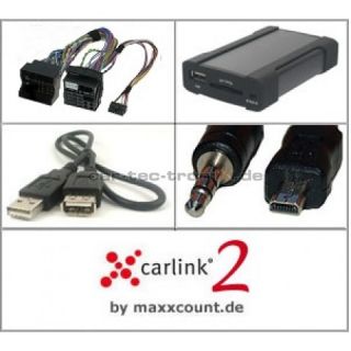 Ford 6000CD 6000CDC XCarLink 2 Adapter USB AUX SD SDHC  Radio