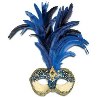 Venezianische Maske Jolly Joker Narr Clown Kragen rot Karneval 