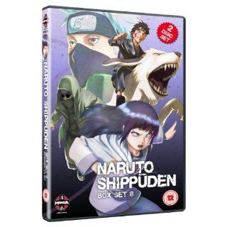 Naruto Shippuden   Box Set 9 Episodes 101 To 112 UK Import 
