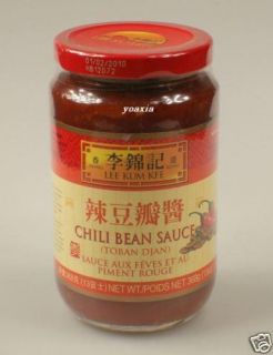 Scharfe Bohnenpaste Chili Bean Sauce (TOBAN DJAN) 368g