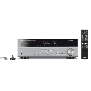 Yamaha RX V375 AV Receiver (5,1 Kanal, 100 Watt pro Kanal, Dolby