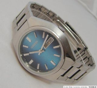 Citizen Automatic Automatik Armbanduhr 21 Jewels Uhr vintage men gents