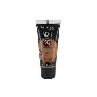 Rimmel London Lasting Finish 25 Hour Foundation Nr. 301 Warum Honey