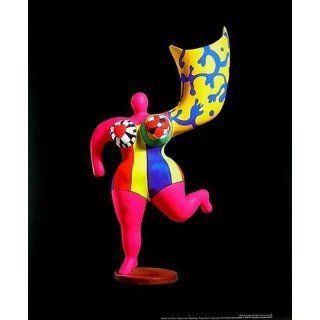 Niki de Saint Phalle Poster Kunstdruck Ange luminaire 