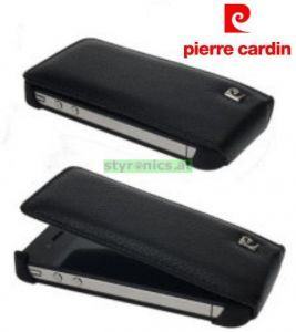 Pierre Cardin Flip Case Echt Leder Tasche für Samsung i9100 Galaxy S
