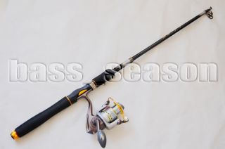 Spinning Rod 1.8M 4 Section Telescopic Carbon Fishing Rod