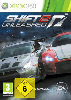 Need For Speed   Shift 2 Unleashed  Xbox 360 Spiel
