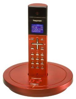 Hagenuk Classico Voice Design DECT Telefon mit Elektronik