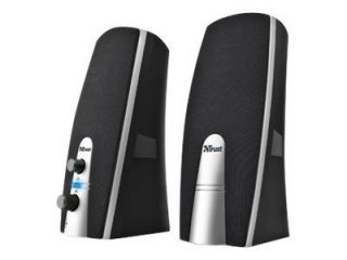 Trust Mila 2.0 Stereo Lautsprecher Boxen für PC Computer Notebook