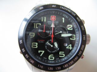 Swiss Military Hanowa 6 4150 Chronograph Herrenuhr Uhr Händler 379,00
