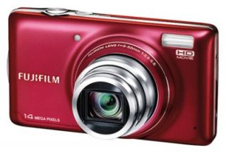 Fujifilm Fuji FinePix T360 Digitalkamera (14MP, 10x opt. Zoom, 3.0 LCD