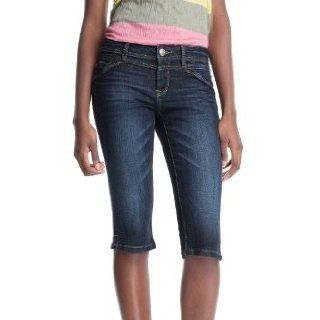 edc by ESPRIT Damen Capri Jeans 033CC1B021 Five Skinny Slim Fit