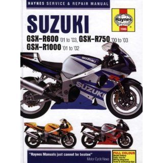 Suzuki GSX R 600/750/1000 Matthew Coombs Bücher