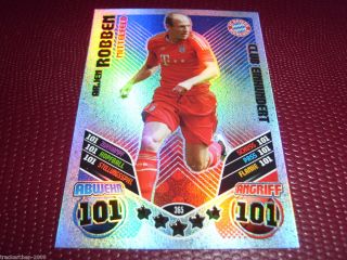 2012 11/12 Club Einhundert 100 Arjen Robben Bayern München 365