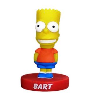 The Simpsons Simpsons Wackelfigur Bart Simpson: Spielzeug