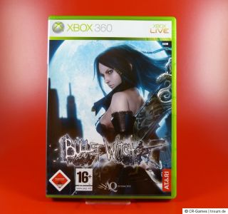 Bullet Witch   uncut   wie neu   dt. Version   Xbox 360 Spiel