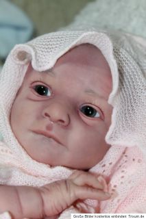 Reborn Reallife Baby  Rosie  sculpt Olga Auer *Brandneu*