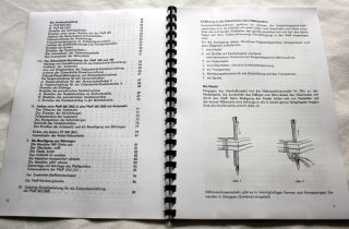 PFAFF 260 / 262   360 / 362   368 Technisches Handbuch für Techniker