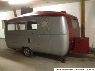 Wohnwagen Wohnanhänger Westfalia Caravan ab1954/1963 Oldtimer sehr