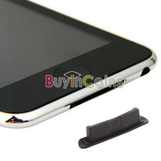 Silicone Dock Cover Dust Cap for iPhone 2G 3G 3GS 4G 4GS 4 4S