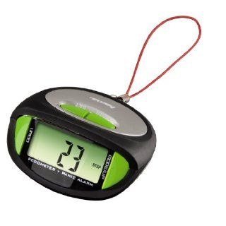 Hama Pedometer Schrittzähler PM Alarm, schwarz/grau, 60 x 50 x 30