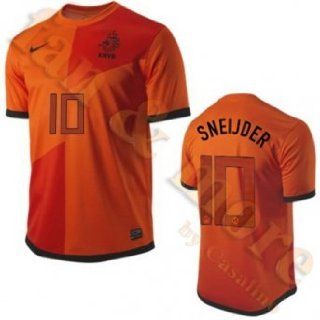 Holland Sneijder Trikot Home 2012, M Sport & Freizeit