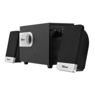 Trust Mica 2.1 Multimedia Lautsprecher SET Subwoofer Speaker Boxen NEU