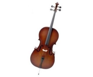 Classic Cantabile Student Cello 4/4 SET inkl. Bogen, Tasche und