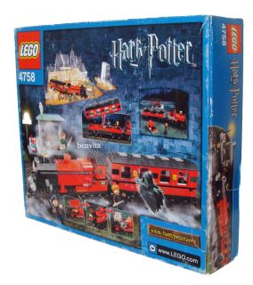 ® Harry Potter 4758   Hogwarts Express 8 12 Jahren 386 Teile   Neu