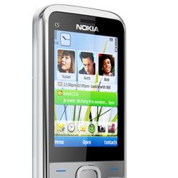 Nokia C5 Smartphone [neue Version] (5,6 cm (2,2 Zoll) Display