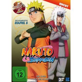 Naruto Shippuden   Staffel 5: Die Jagd auf den Sanbi, Episoden 309 332