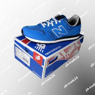 New Balance M373 blau Leder Sneaker Lifestyle Retrostyle Turnschuh Old