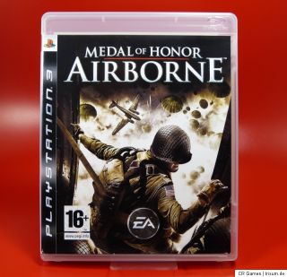 Medal of Honor  Airborne   wie neu   deutsch   PS3 Spiel