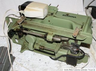 Bernina 540 Favorit * PROFI  Schneider  Tisch  Industrie  Nähmaschine